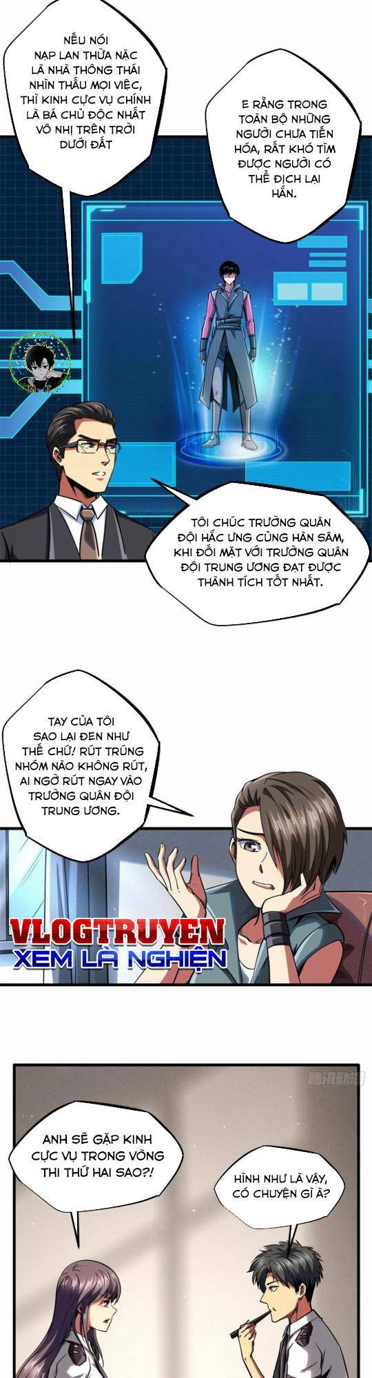 Siêu Cấp Thần Cơ Nhân Chapter 94 - Trang 2