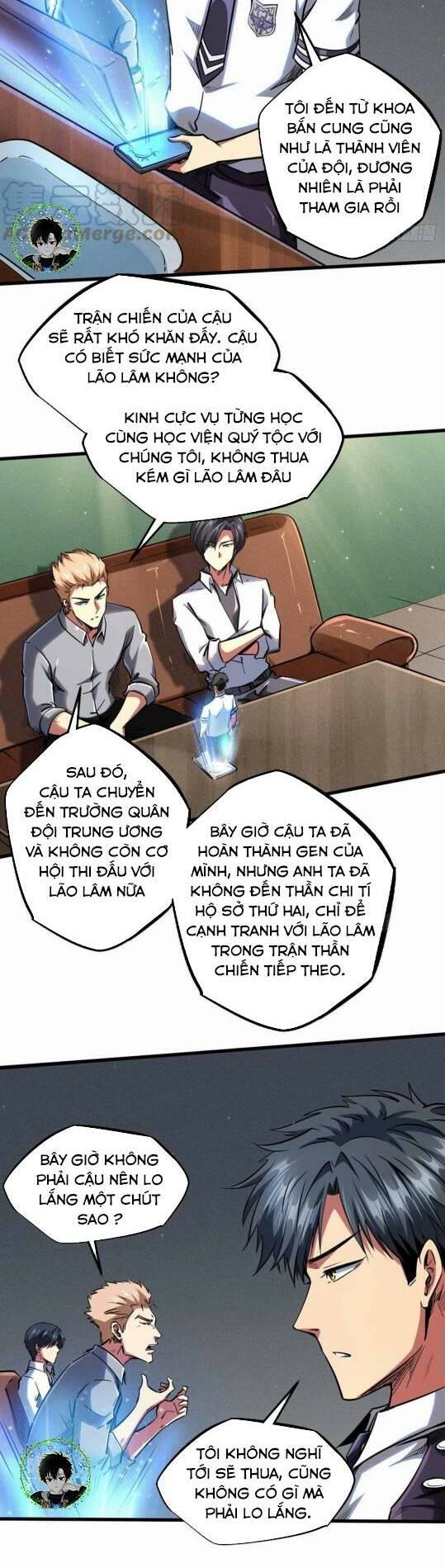 Siêu Cấp Thần Cơ Nhân Chapter 94 - Trang 2