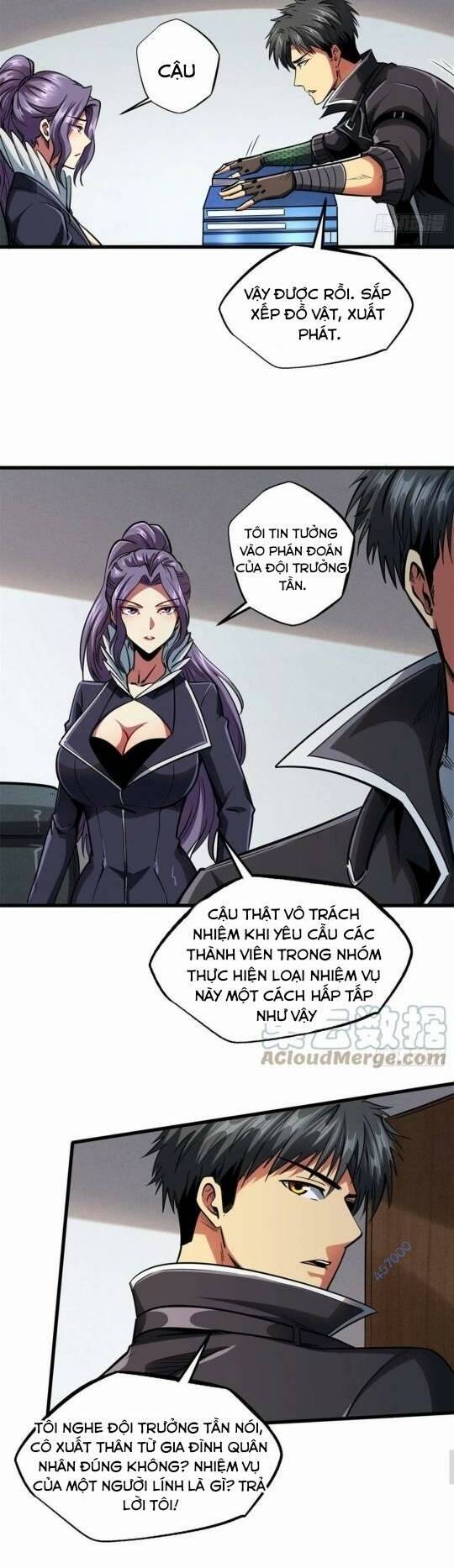 Siêu Cấp Thần Cơ Nhân Chapter 93 - Trang 2