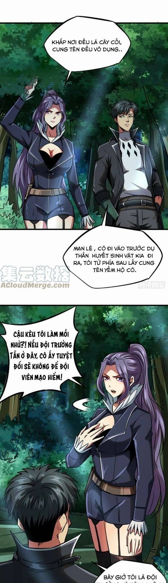 Siêu Cấp Thần Cơ Nhân Chapter 93 - Trang 2