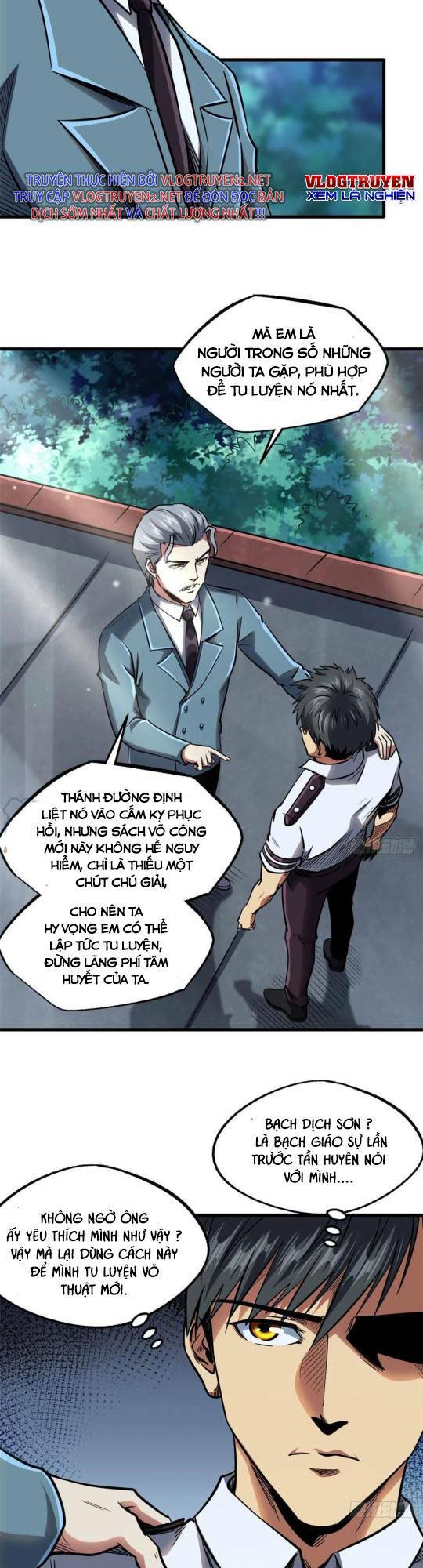 Siêu Cấp Thần Cơ Nhân Chapter 86 - Trang 2