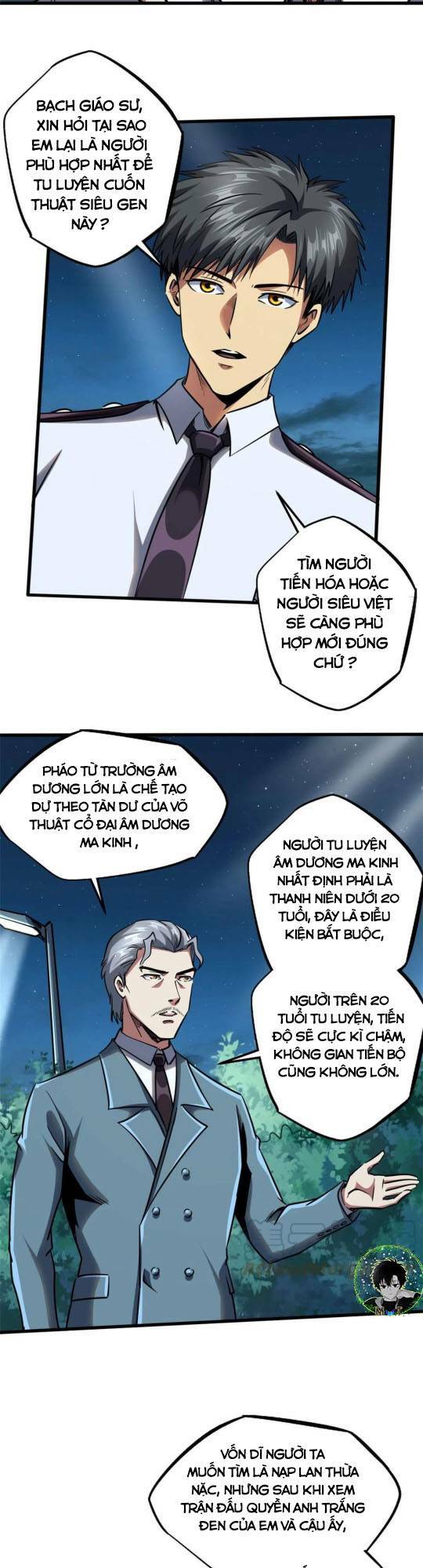 Siêu Cấp Thần Cơ Nhân Chapter 86 - Trang 2