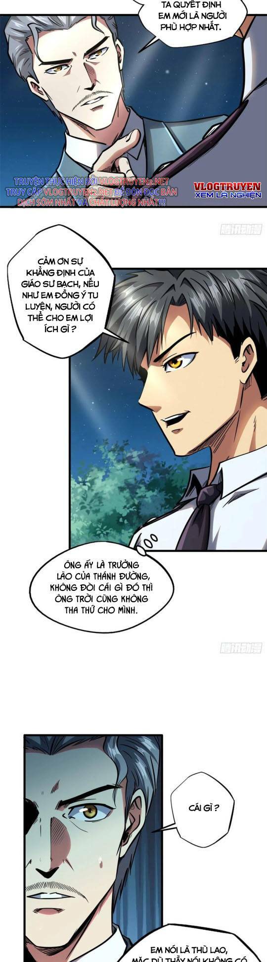 Siêu Cấp Thần Cơ Nhân Chapter 86 - Trang 2