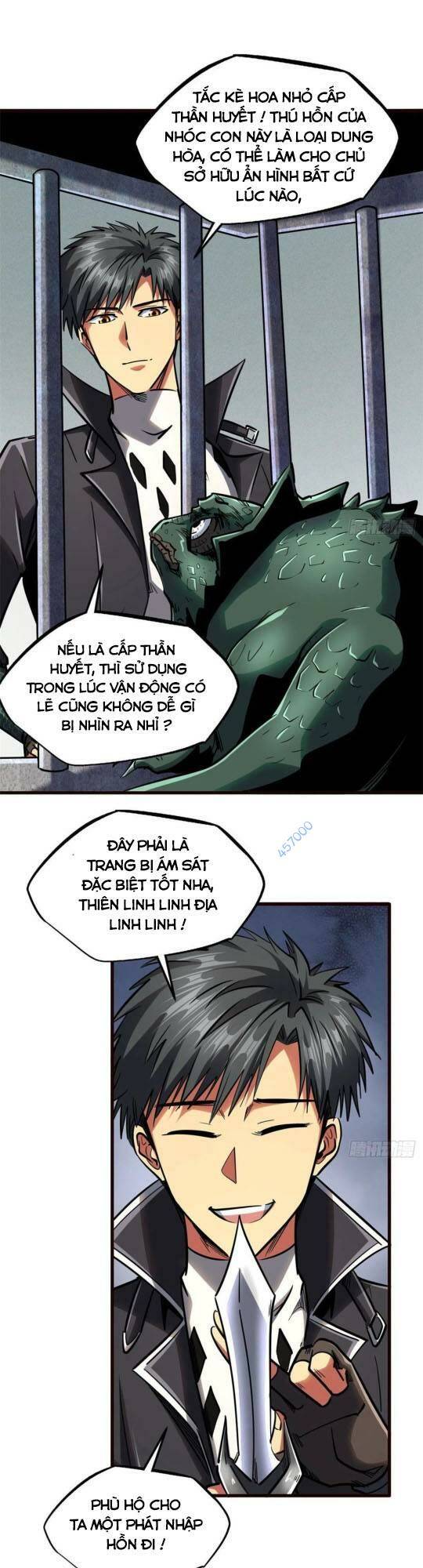 Siêu Cấp Thần Cơ Nhân Chapter 86 - Trang 2