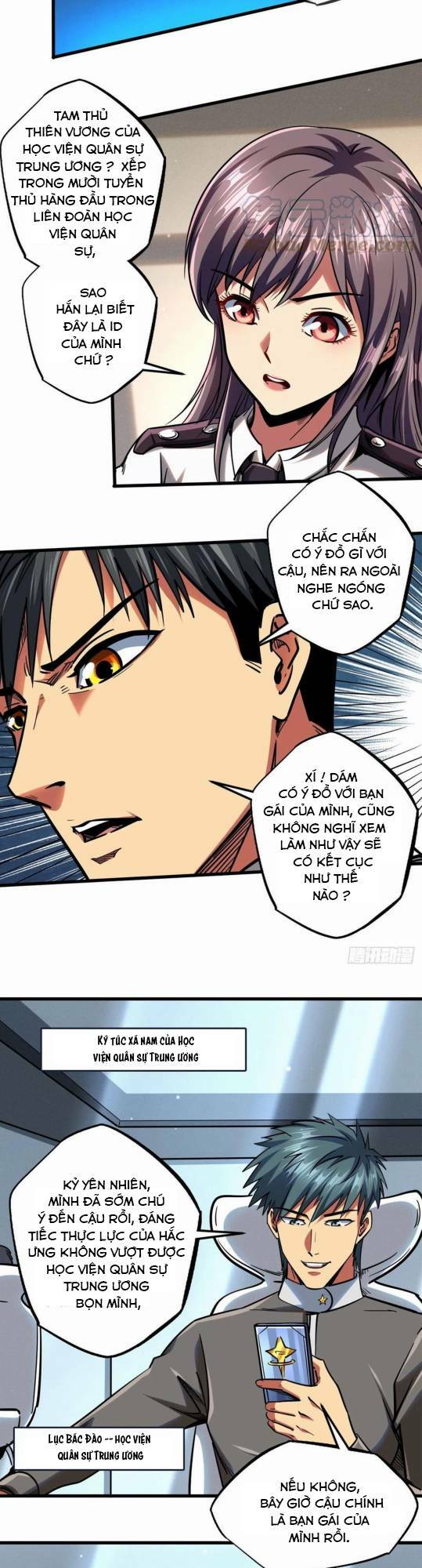 Siêu Cấp Thần Cơ Nhân Chapter 85 - Trang 2