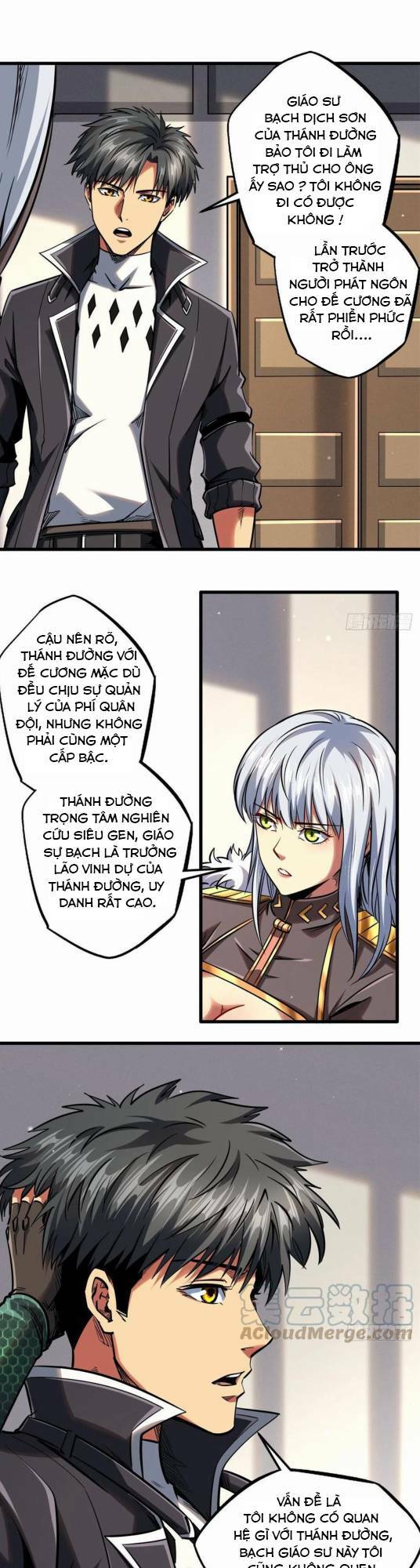 Siêu Cấp Thần Cơ Nhân Chapter 85 - Trang 2