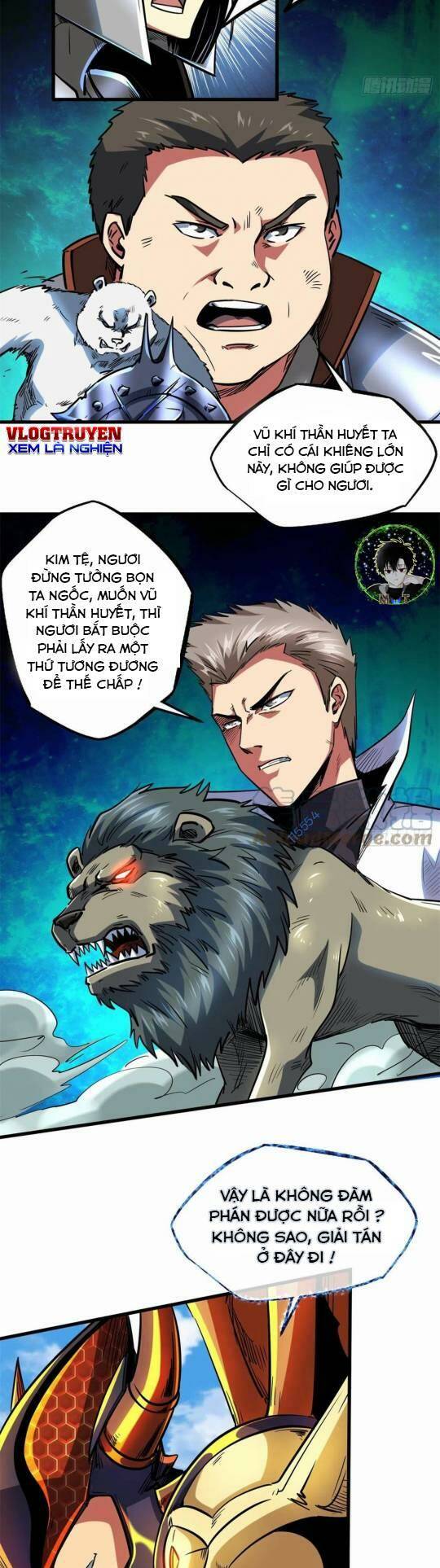 Siêu Cấp Thần Cơ Nhân Chapter 83 - Trang 2