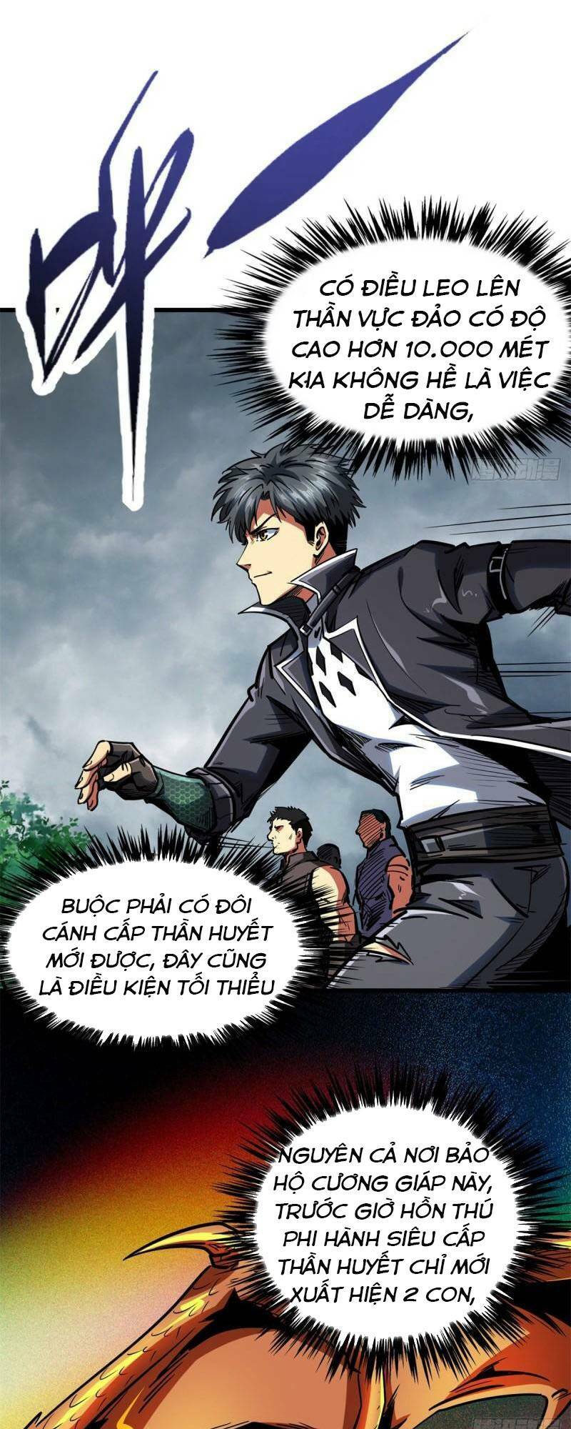 Siêu Cấp Thần Cơ Nhân Chapter 80 - Trang 2