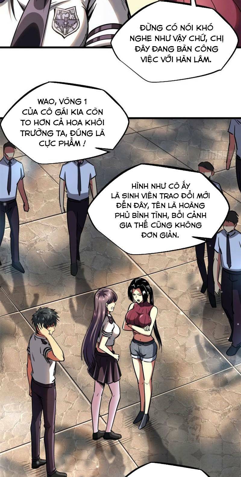 Siêu Cấp Thần Cơ Nhân Chapter 77 - Trang 2