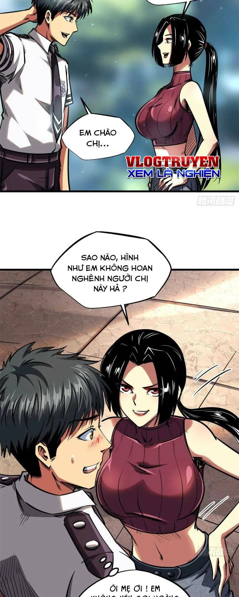 Siêu Cấp Thần Cơ Nhân Chapter 77 - Trang 2