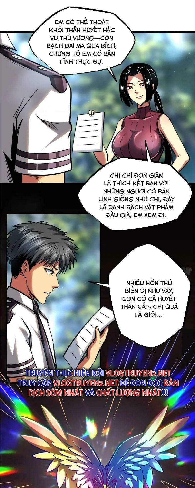 Siêu Cấp Thần Cơ Nhân Chapter 77 - Trang 2