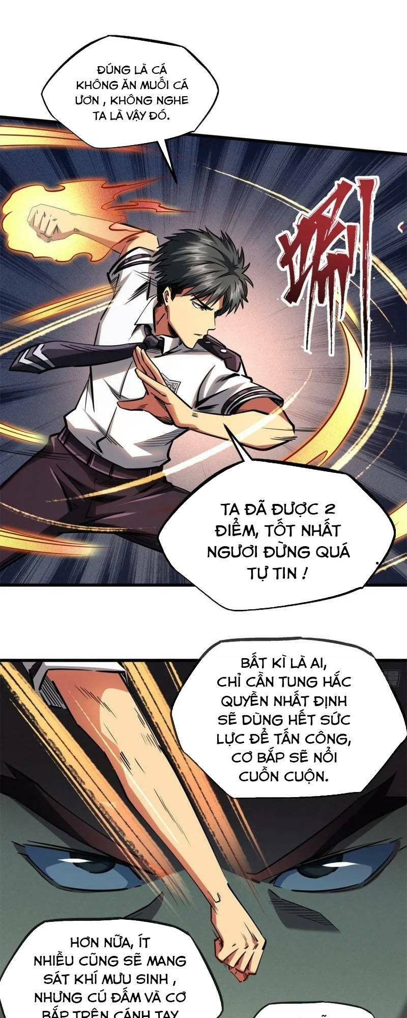 Siêu Cấp Thần Cơ Nhân Chapter 76 - Trang 2