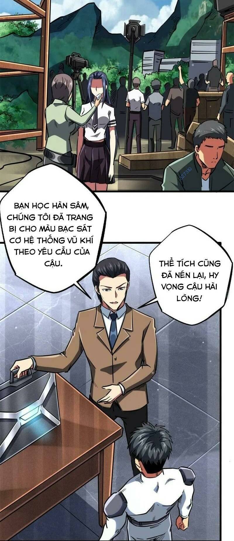 Siêu Cấp Thần Cơ Nhân Chapter 70 - Trang 2