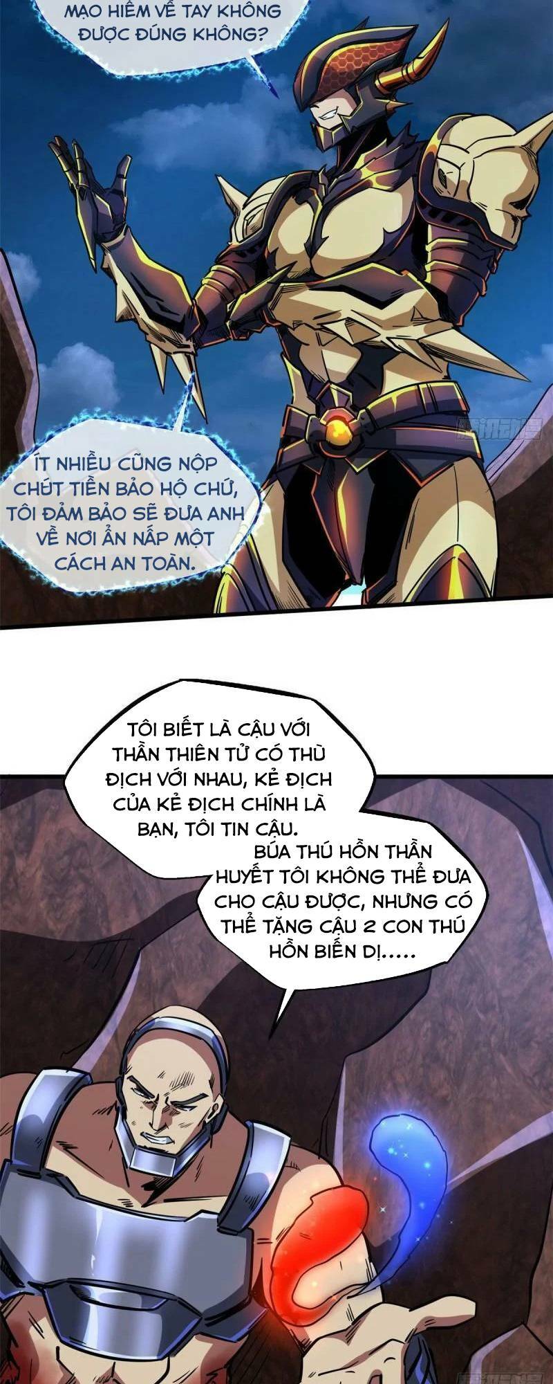 Siêu Cấp Thần Cơ Nhân Chapter 67 - Trang 2