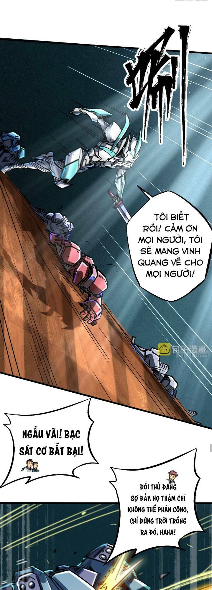 Siêu Cấp Thần Cơ Nhân Chapter 65 - Trang 2