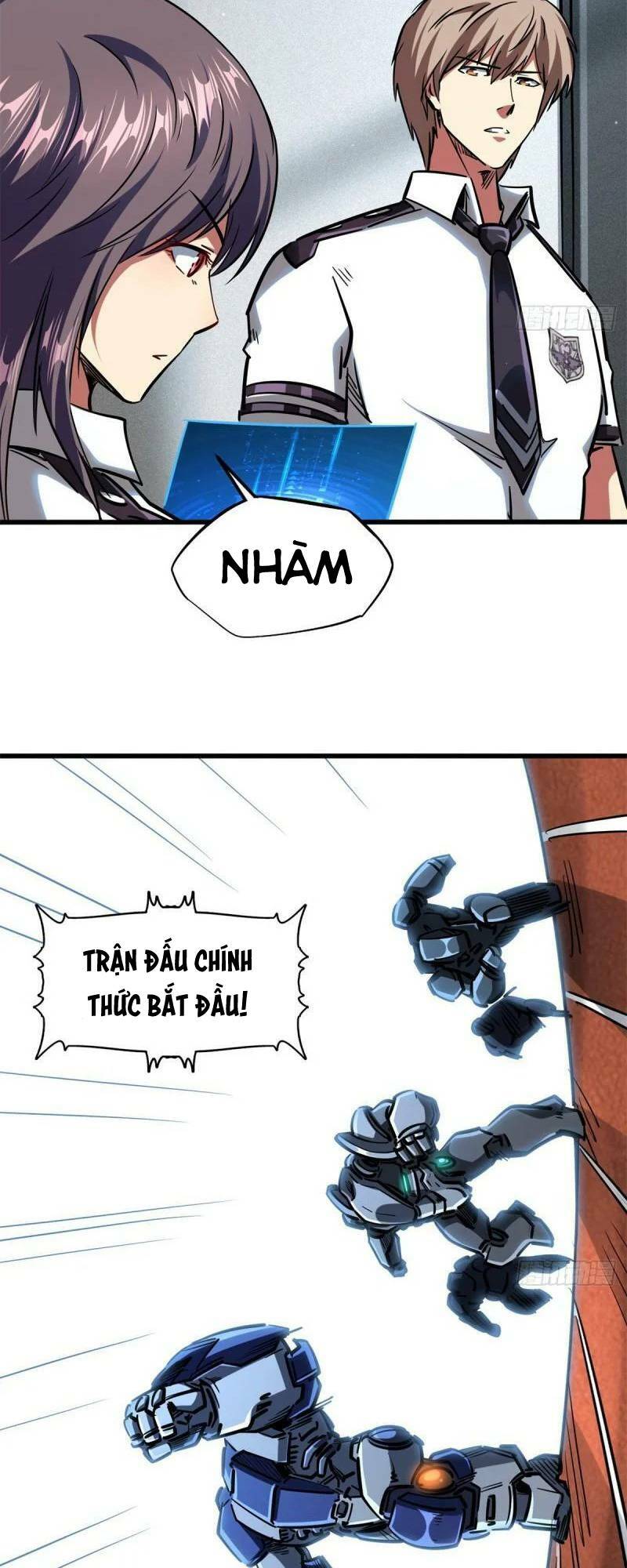 Siêu Cấp Thần Cơ Nhân Chapter 63 - Trang 2