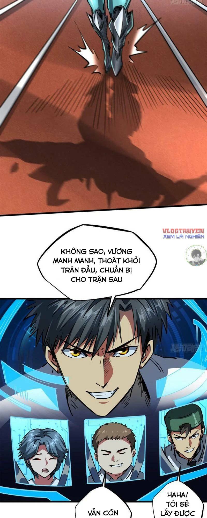 Siêu Cấp Thần Cơ Nhân Chapter 63 - Trang 2