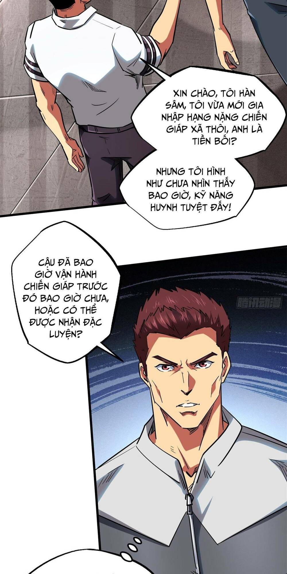 Siêu Cấp Thần Cơ Nhân Chapter 59 - Trang 2