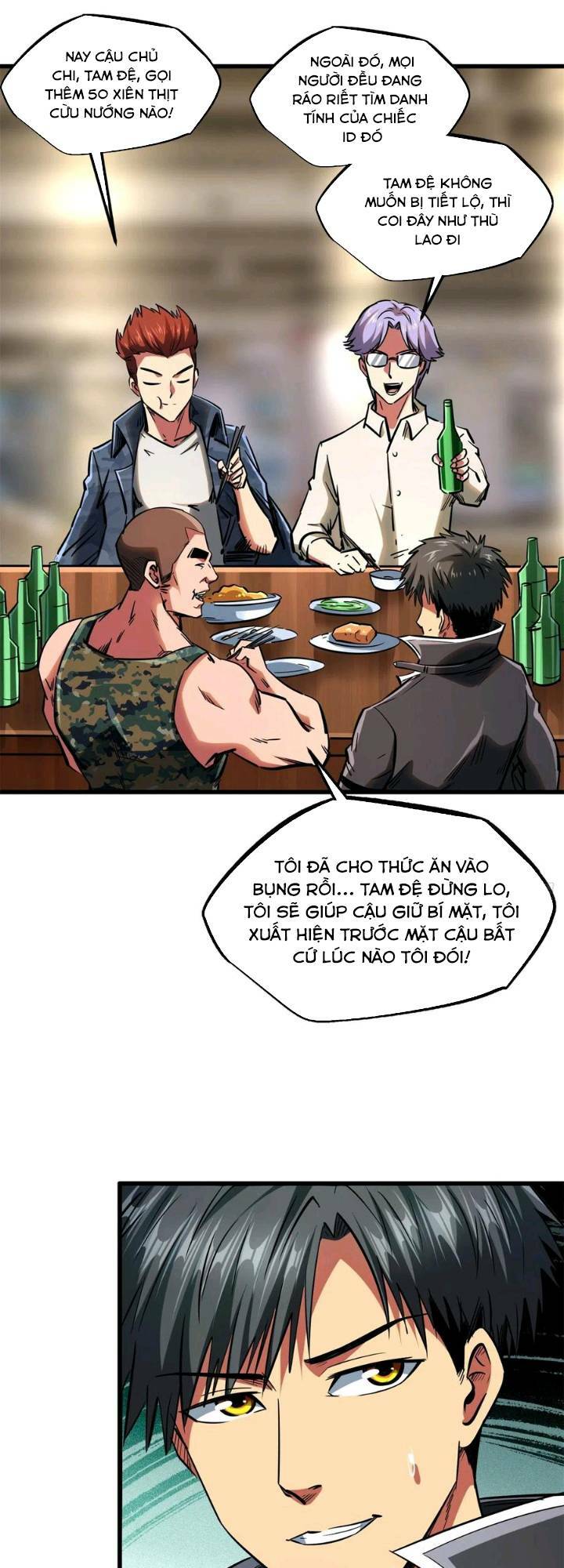 Siêu Cấp Thần Cơ Nhân Chapter 58 - Trang 2