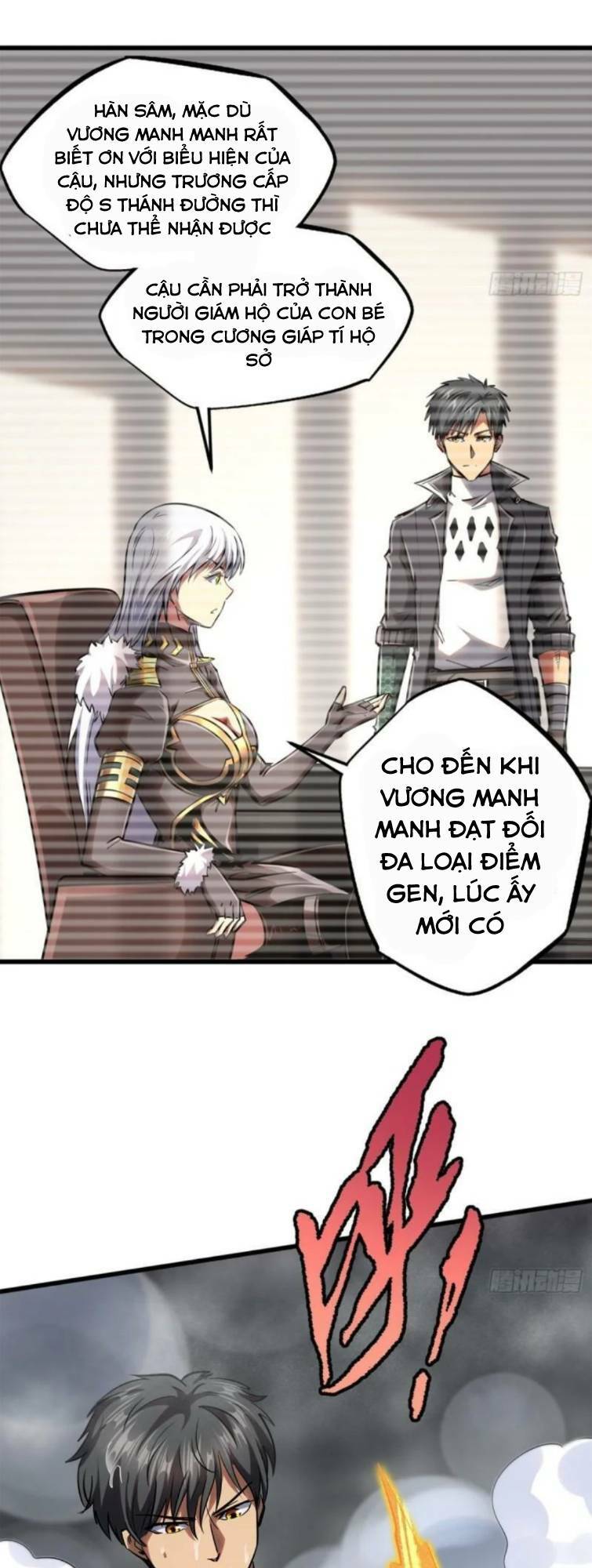 Siêu Cấp Thần Cơ Nhân Chapter 57 - Trang 2