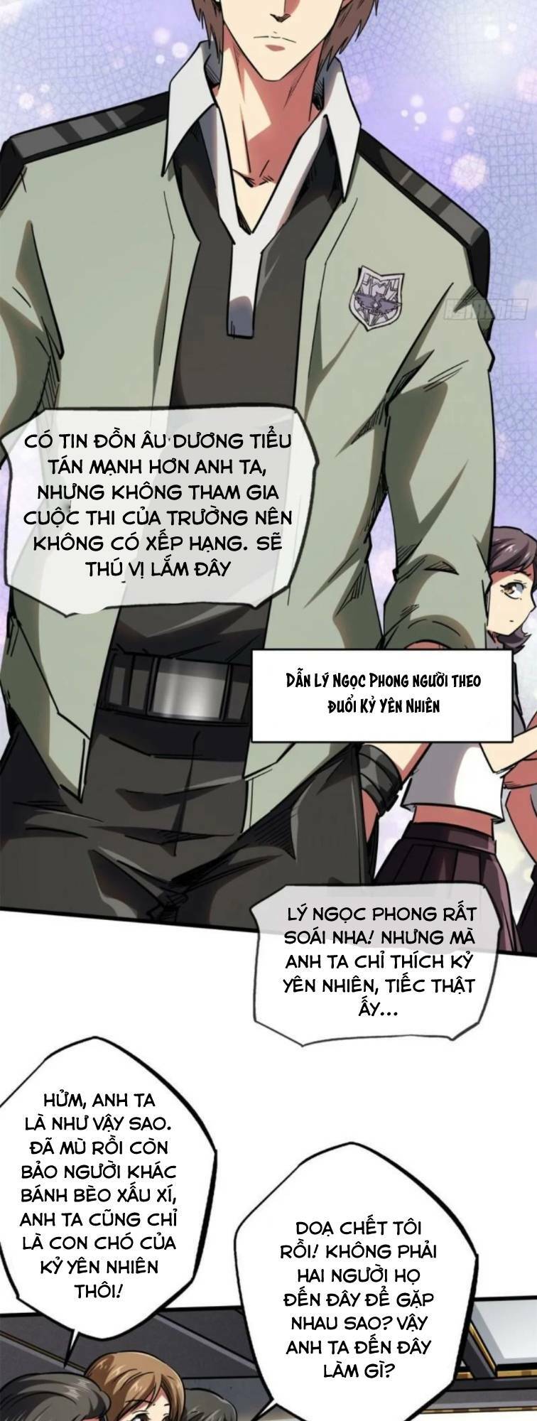 Siêu Cấp Thần Cơ Nhân Chapter 57 - Trang 2