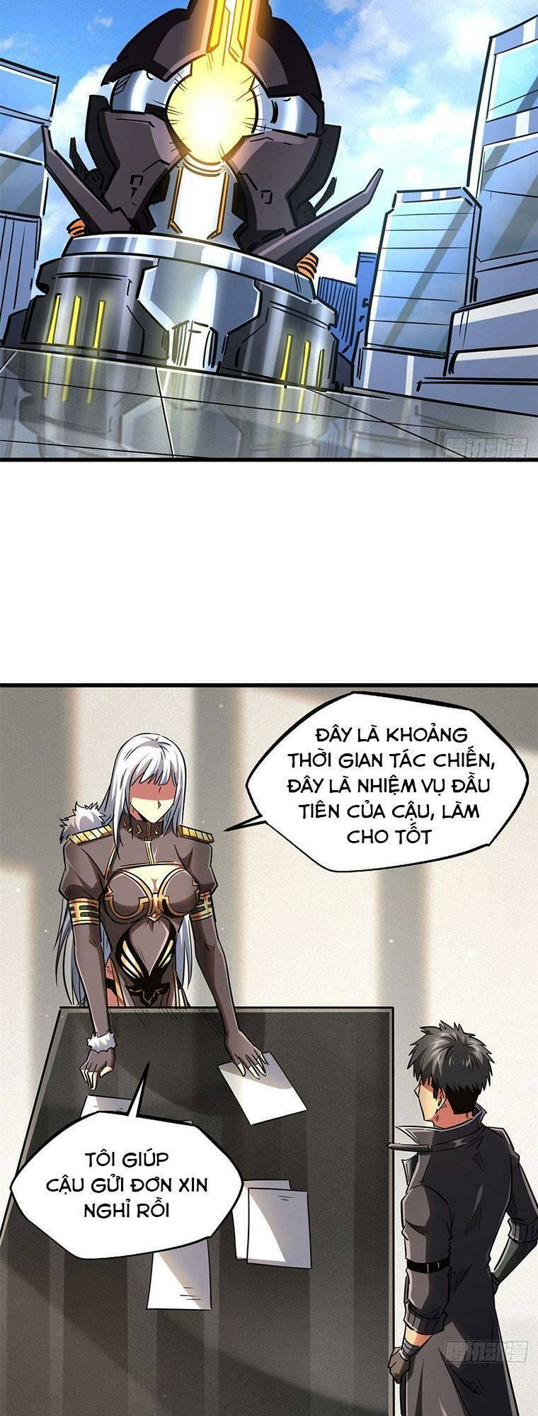 Siêu Cấp Thần Cơ Nhân Chapter 53 - Trang 2