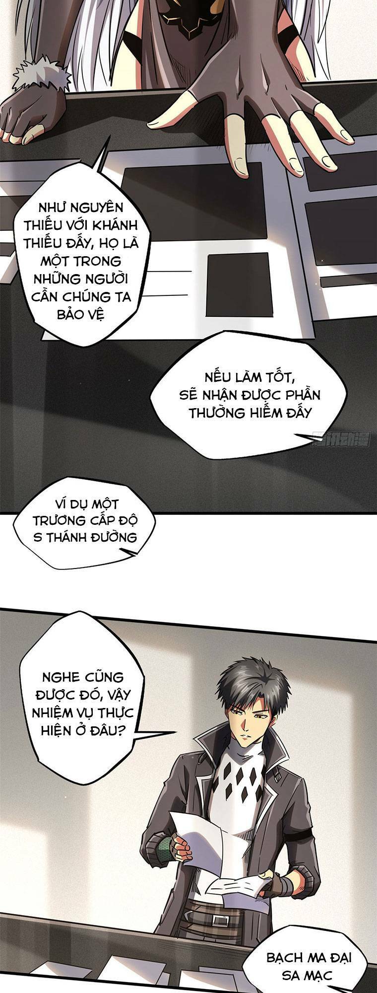 Siêu Cấp Thần Cơ Nhân Chapter 53 - Trang 2