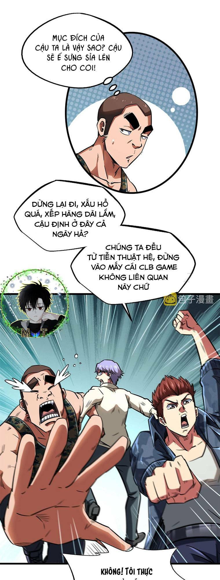 Siêu Cấp Thần Cơ Nhân Chapter 52 - Trang 2