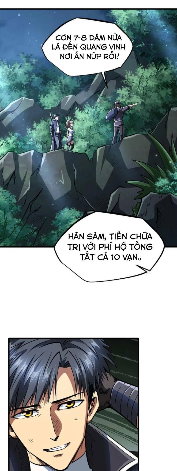 Siêu Cấp Thần Cơ Nhân Chapter 47 - Trang 2