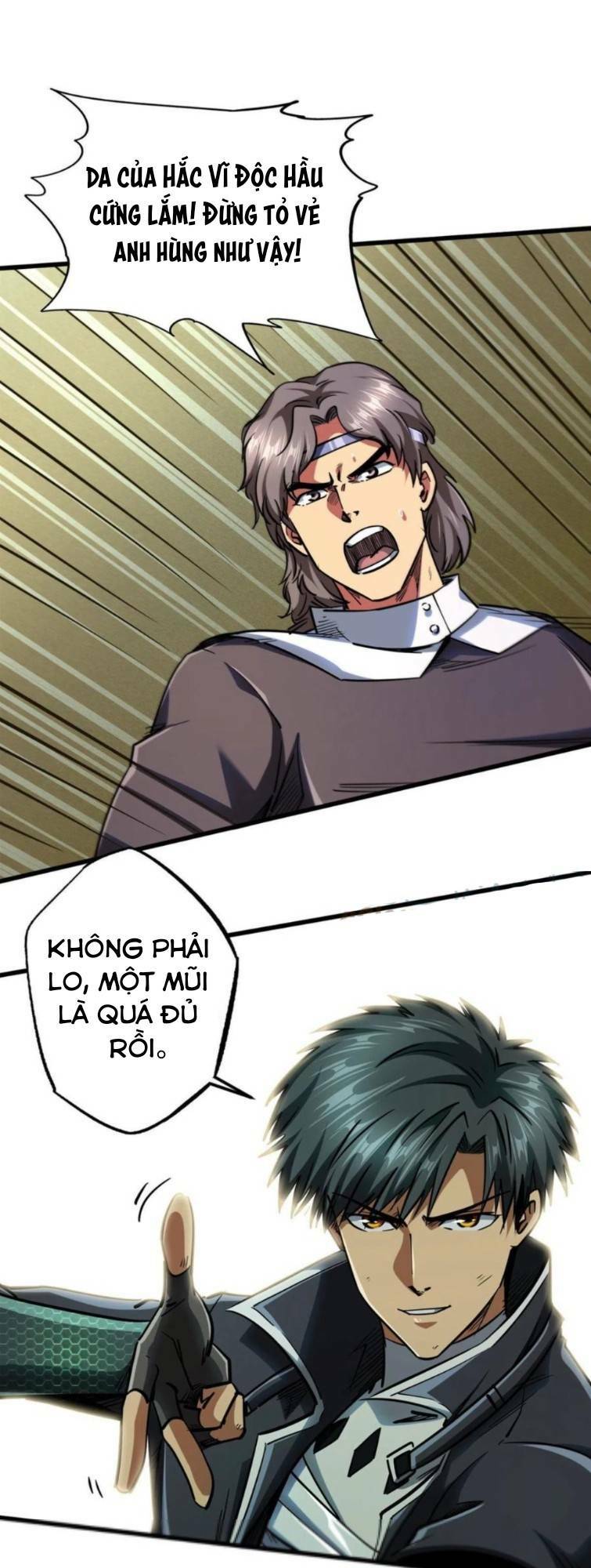 Siêu Cấp Thần Cơ Nhân Chapter 47 - Trang 2