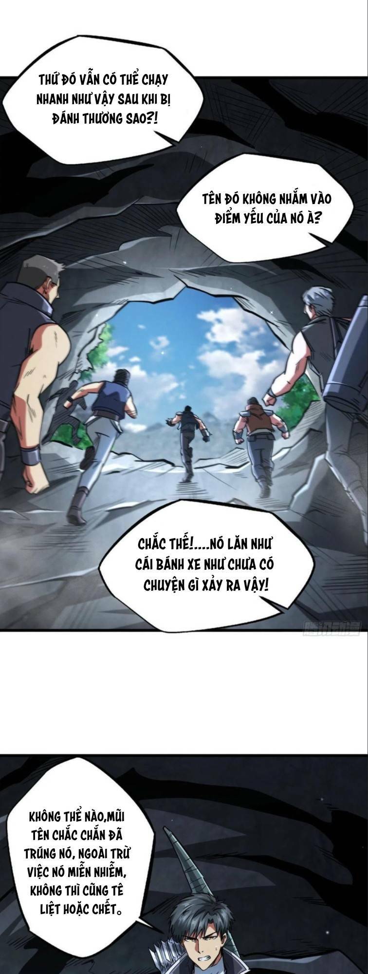 Siêu Cấp Thần Cơ Nhân Chapter 46 - Trang 2