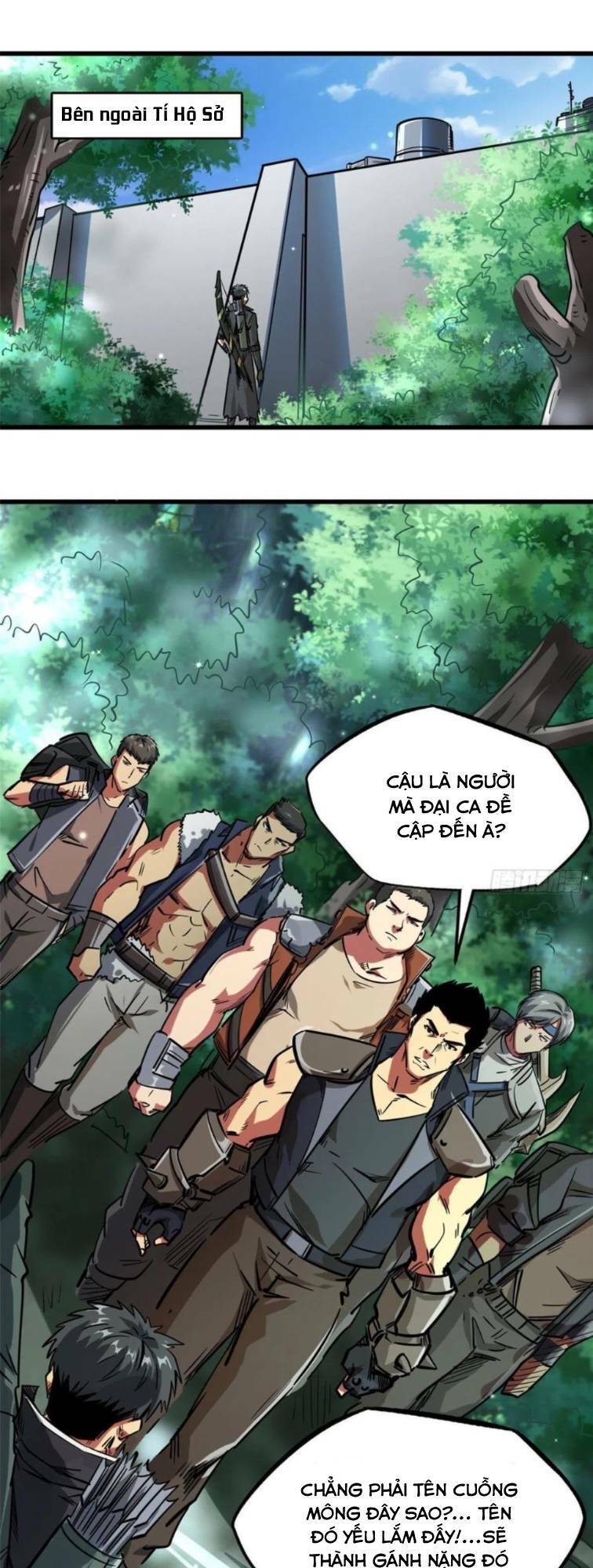 Siêu Cấp Thần Cơ Nhân Chapter 45 - Trang 2