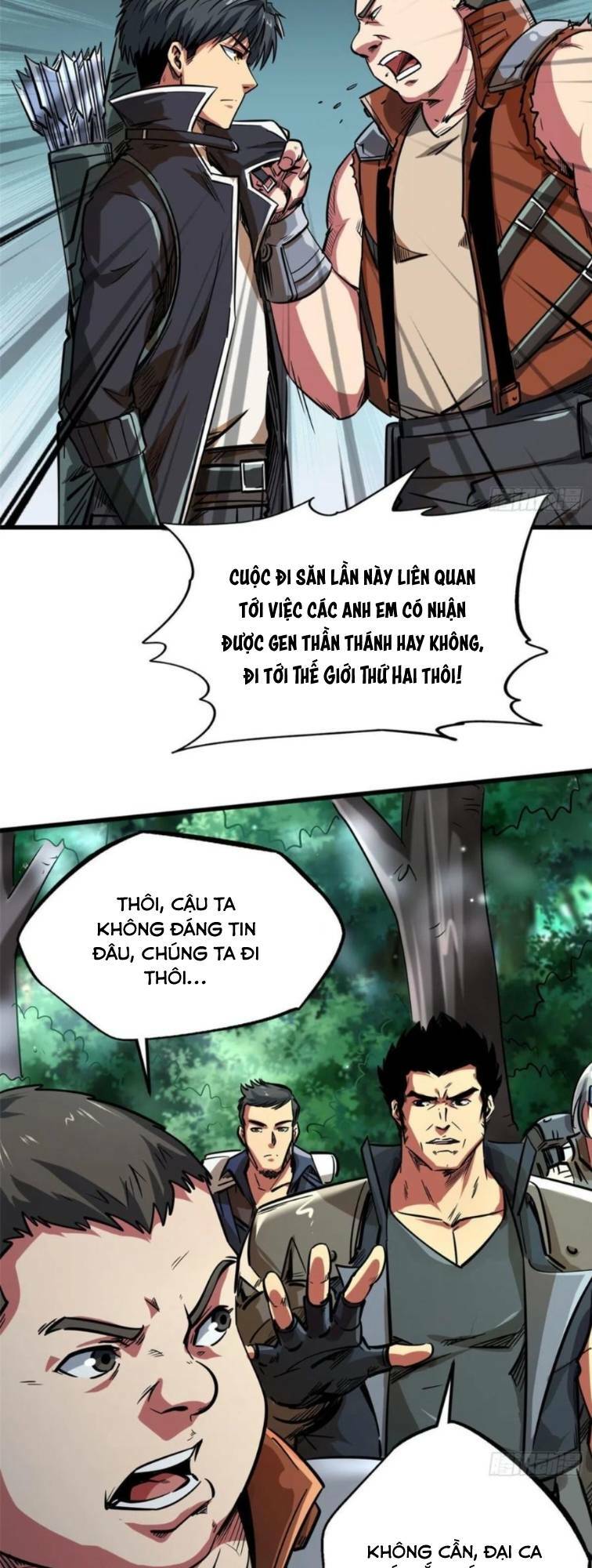 Siêu Cấp Thần Cơ Nhân Chapter 45 - Trang 2