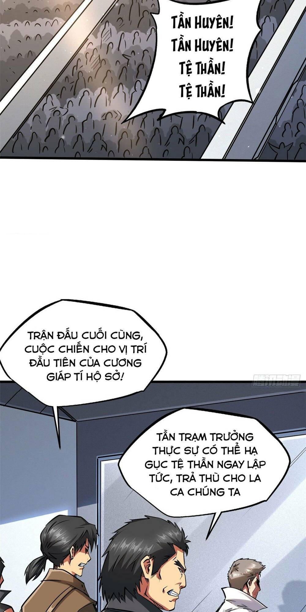 Siêu Cấp Thần Cơ Nhân Chapter 37 - Trang 2