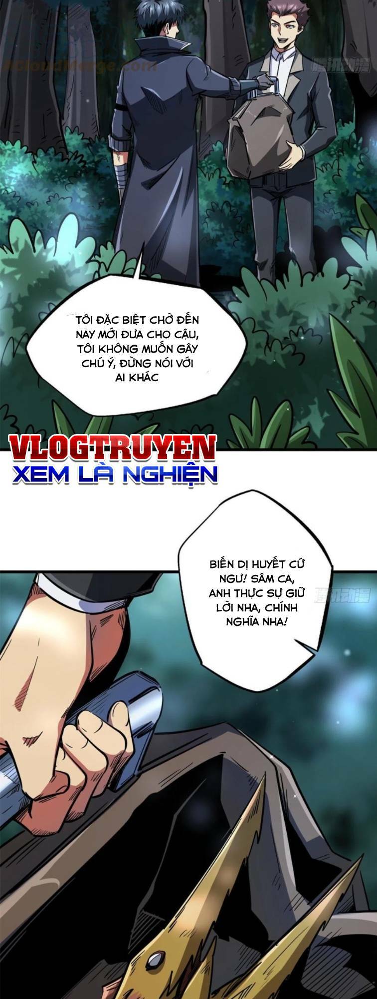 Siêu Cấp Thần Cơ Nhân Chapter 35 - Trang 2