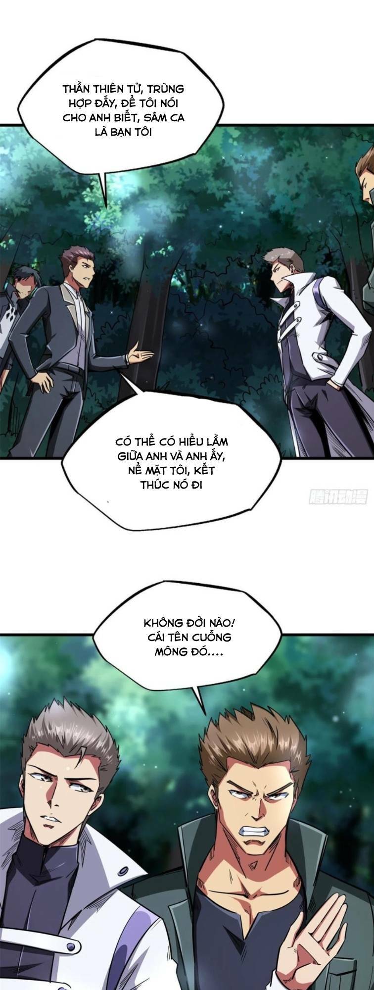 Siêu Cấp Thần Cơ Nhân Chapter 35 - Trang 2