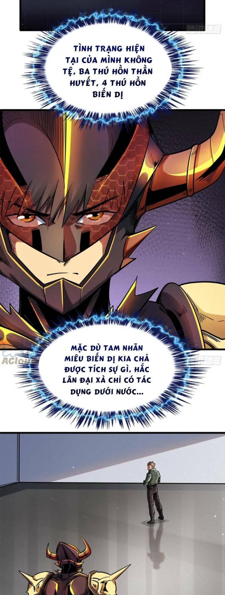 Siêu Cấp Thần Cơ Nhân Chapter 35 - Trang 2