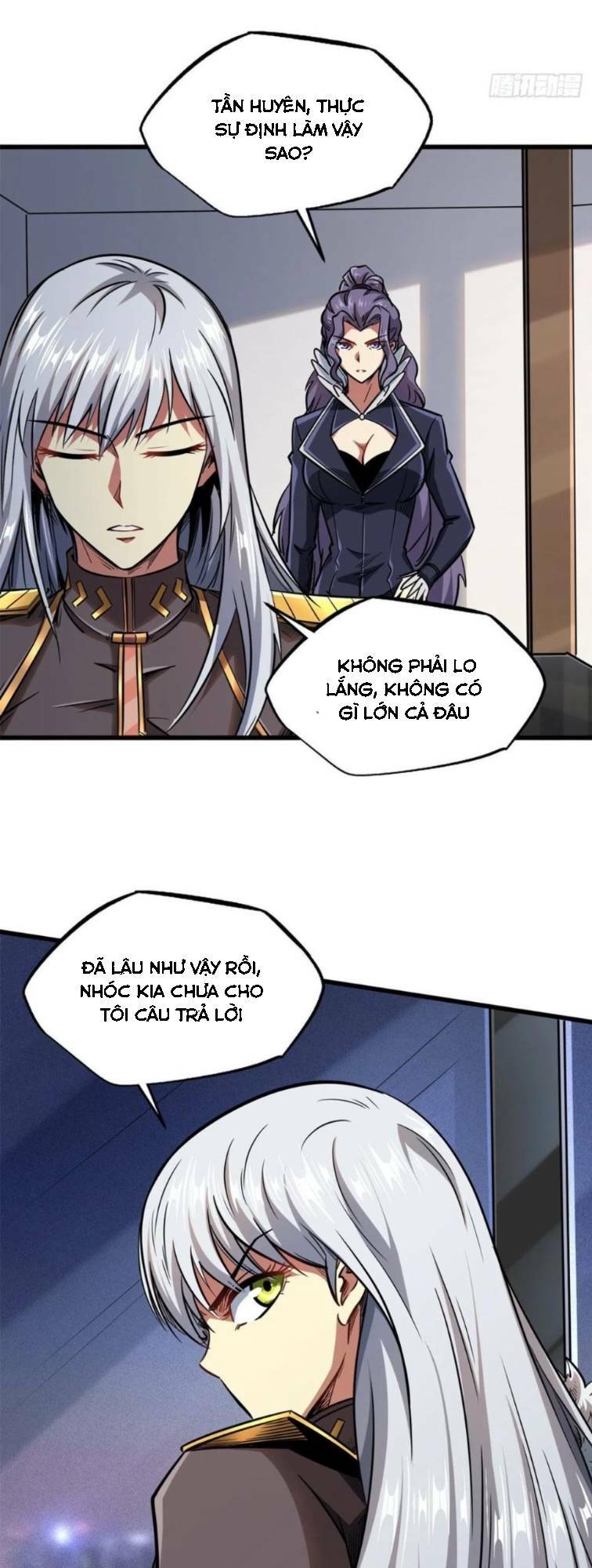 Siêu Cấp Thần Cơ Nhân Chapter 34 - Trang 2