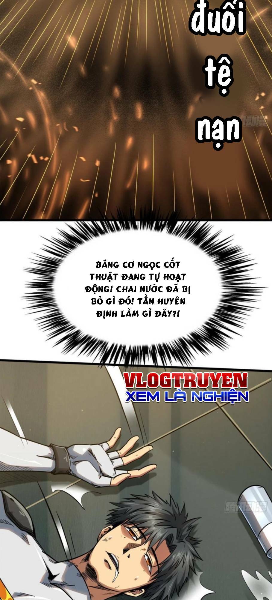 Siêu Cấp Thần Cơ Nhân Chapter 34 - Trang 2