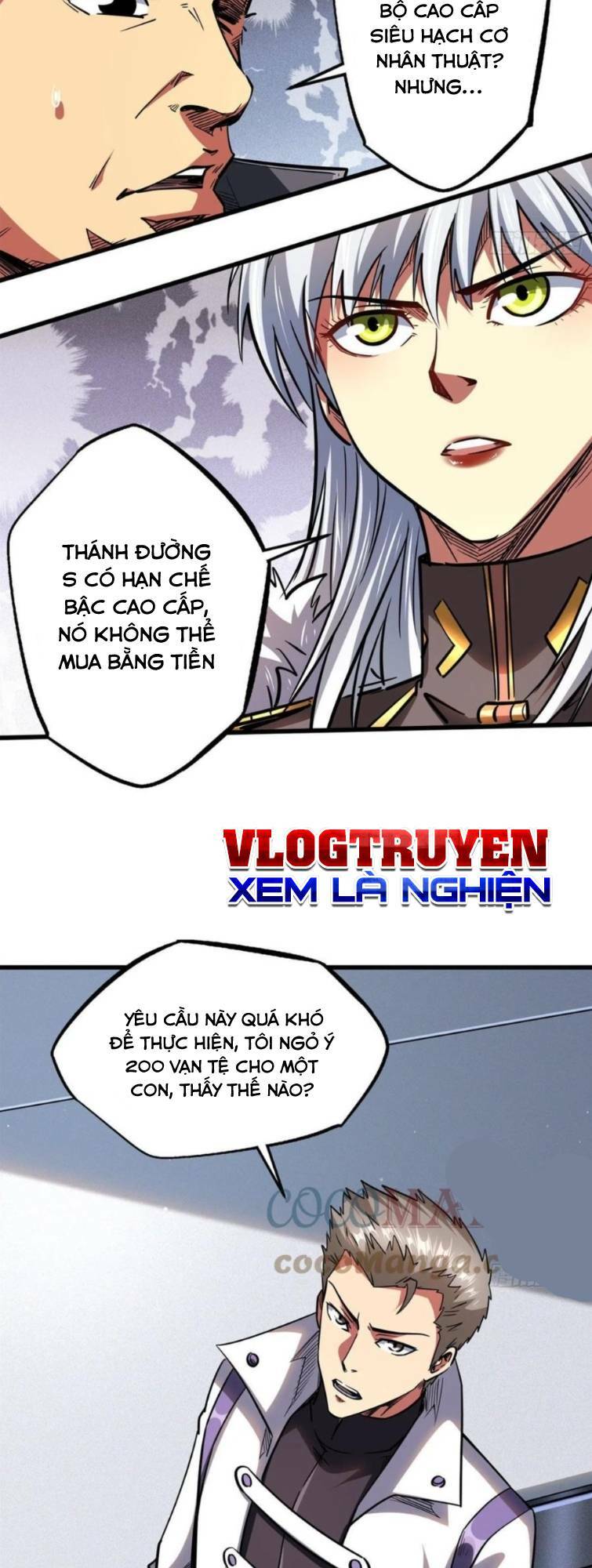 Siêu Cấp Thần Cơ Nhân Chapter 33 - Trang 2