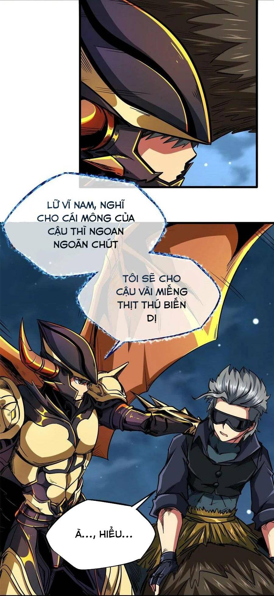 Siêu Cấp Thần Cơ Nhân Chapter 32 - Trang 2