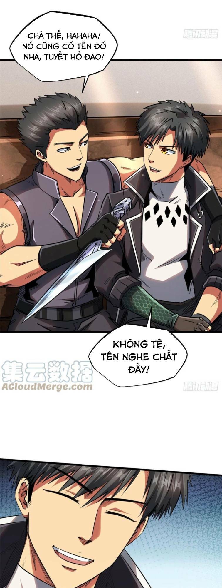 Siêu Cấp Thần Cơ Nhân Chapter 27 - Trang 2