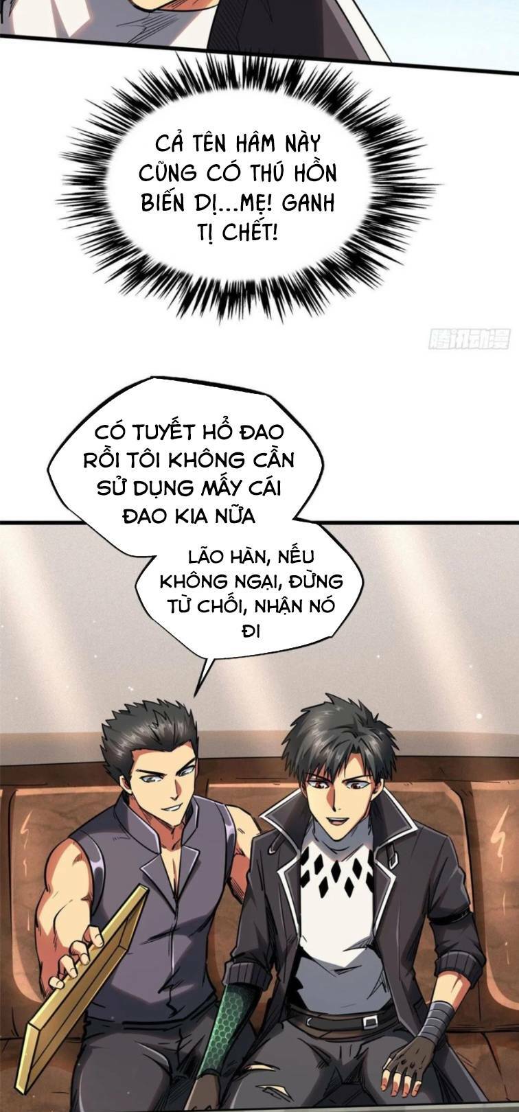 Siêu Cấp Thần Cơ Nhân Chapter 27 - Trang 2