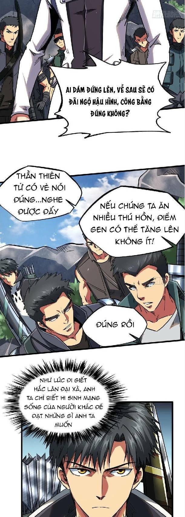 Siêu Cấp Thần Cơ Nhân Chapter 24 - Trang 2