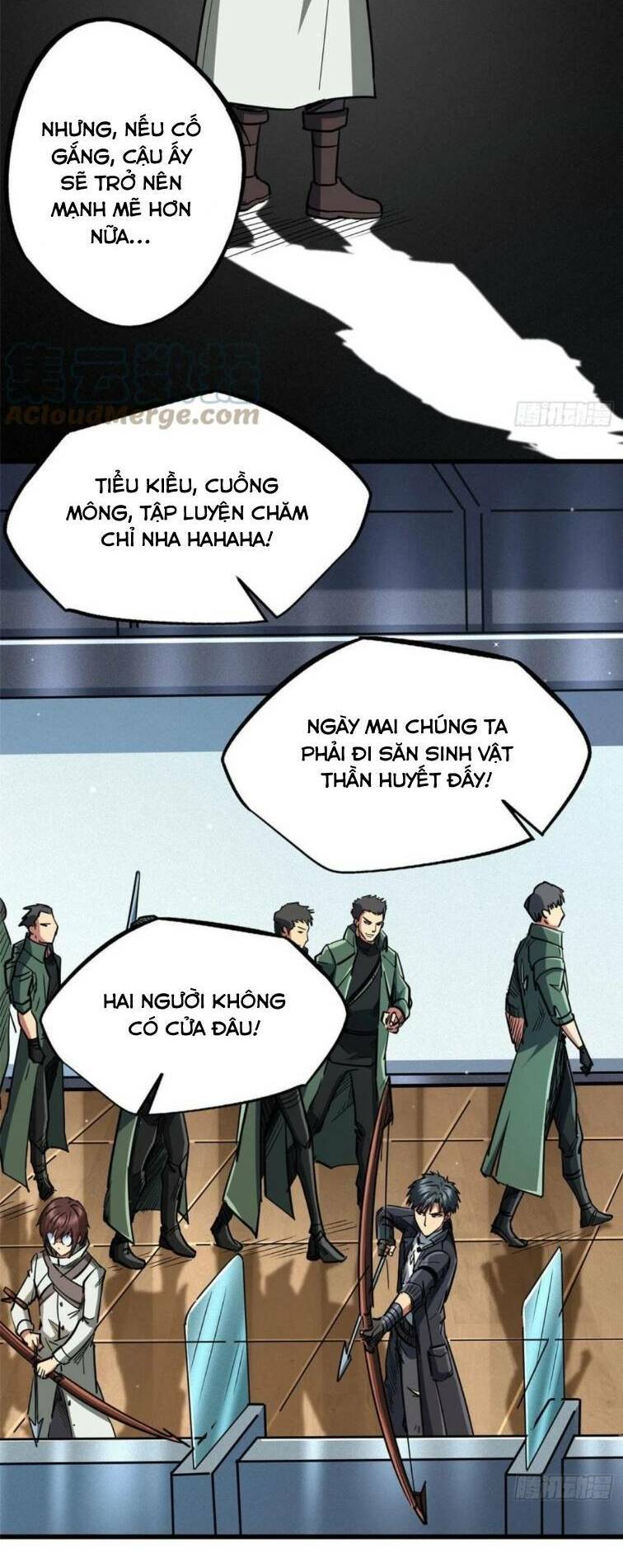 Siêu Cấp Thần Cơ Nhân Chapter 21 - Trang 2