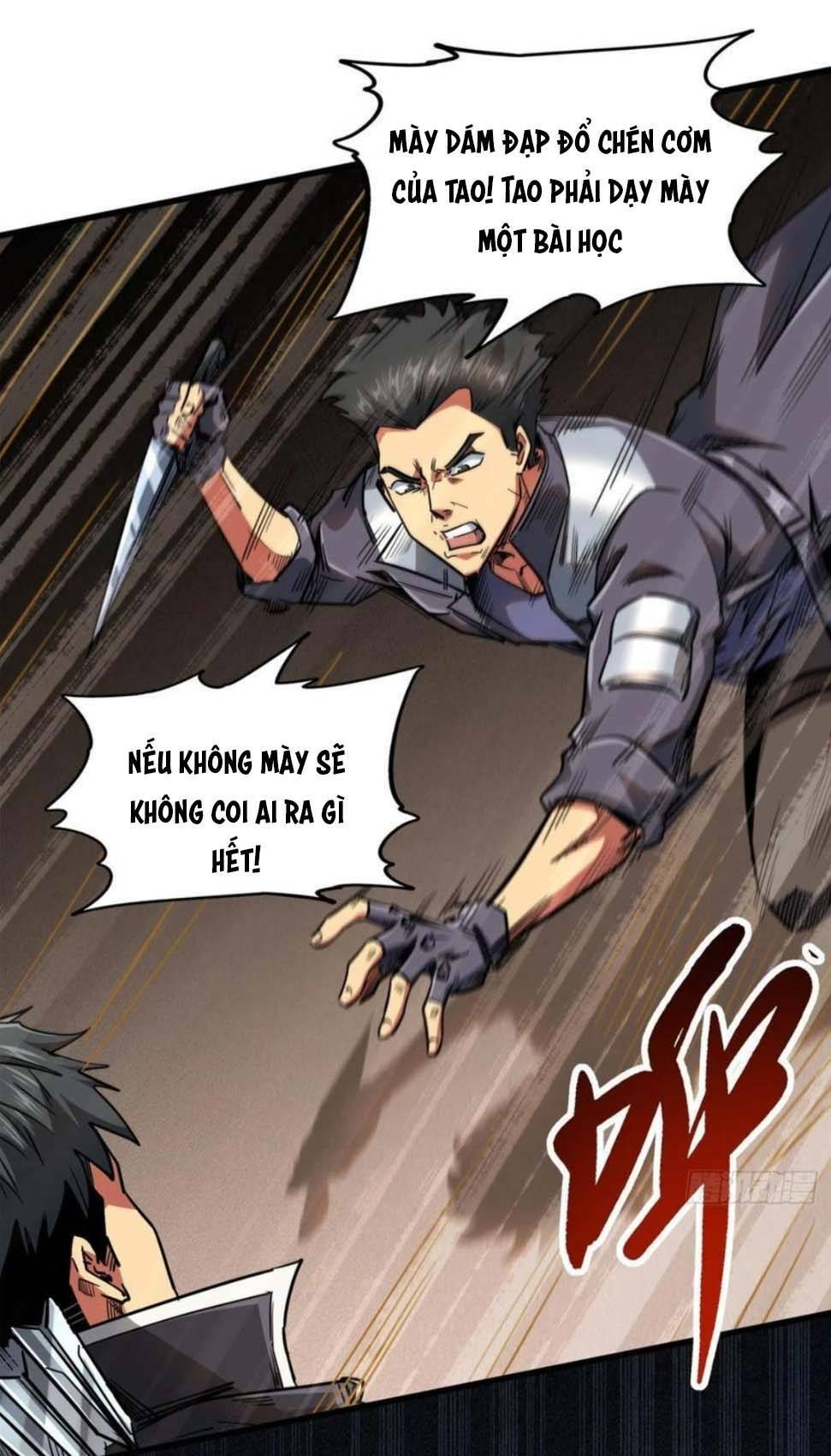 Siêu Cấp Thần Cơ Nhân Chapter 17 - Trang 2