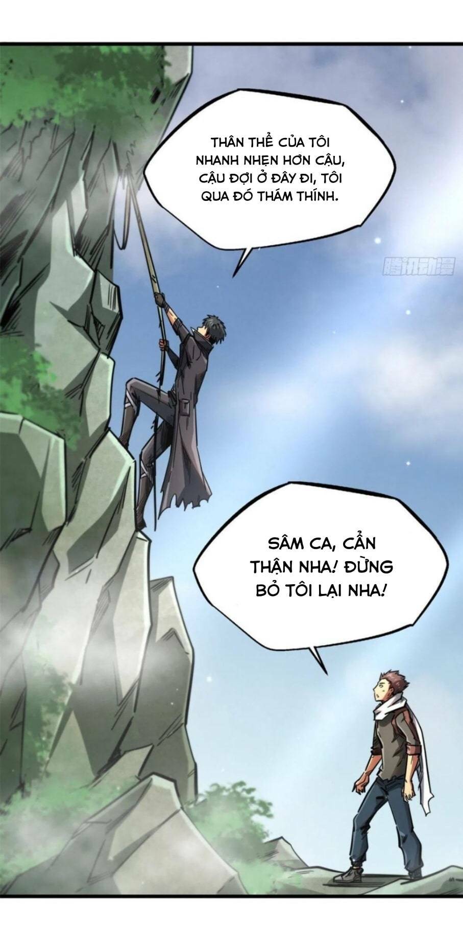 Siêu Cấp Thần Cơ Nhân Chapter 13 - Trang 2