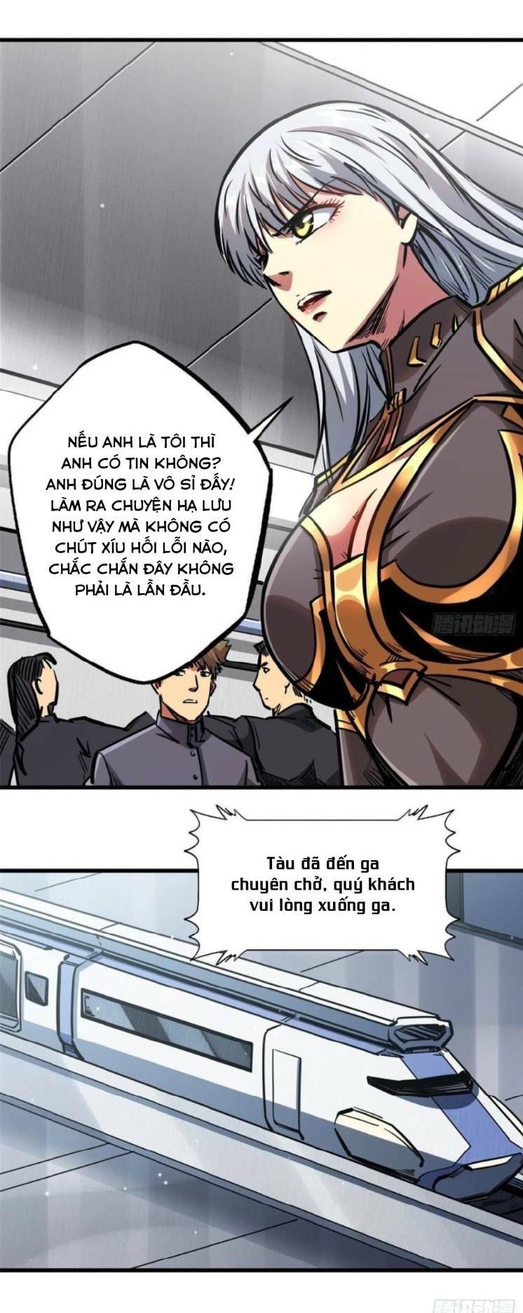 Siêu Cấp Thần Cơ Nhân Chapter 10 - Trang 2