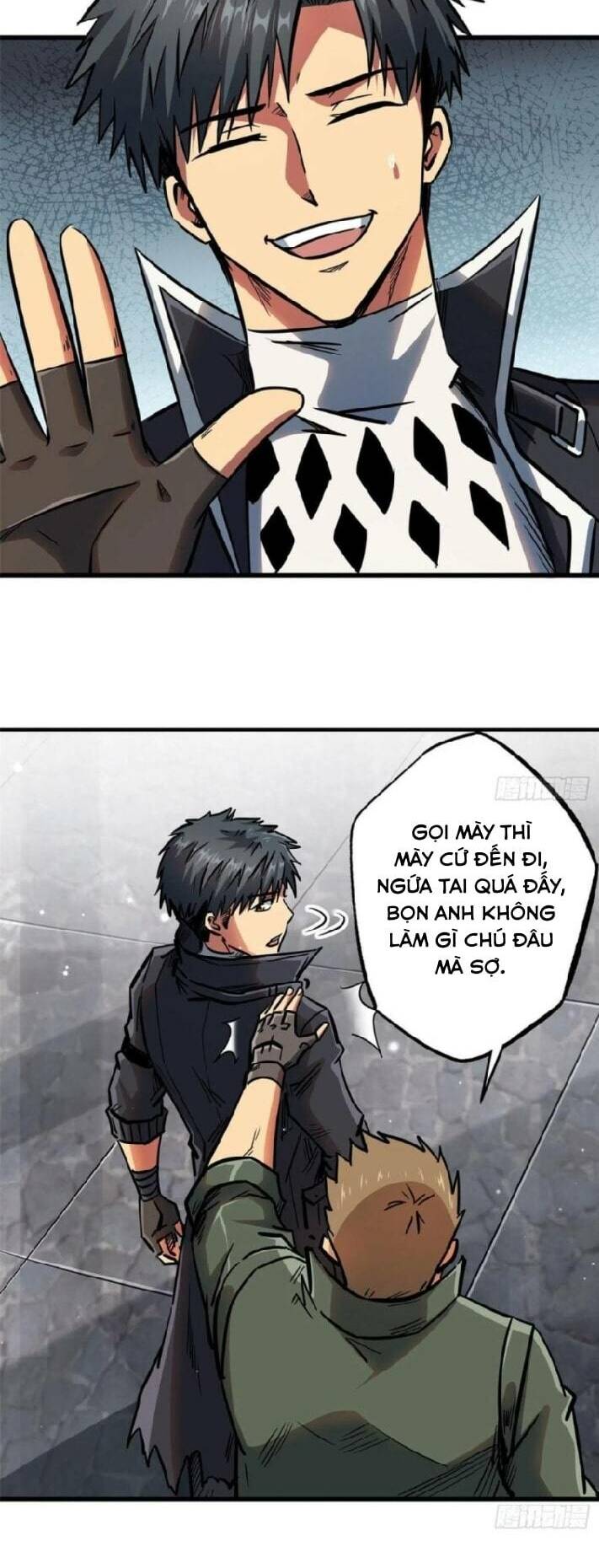 Siêu Cấp Thần Cơ Nhân Chapter 10 - Trang 2