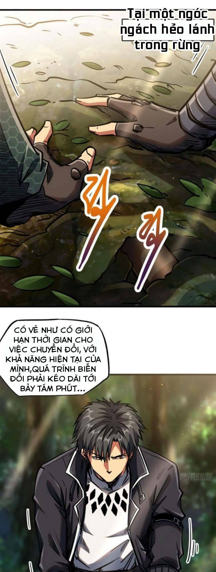 Siêu Cấp Thần Cơ Nhân Chapter 6 - Trang 2